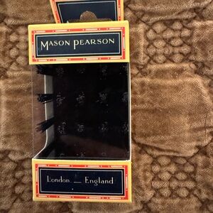 NIB Mason Pearson Black Hair Brush Cleaning Tool